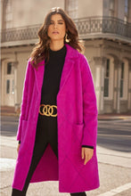 Load image into Gallery viewer, Joseph Ribkoff: Opulence Notched Collar Coat
