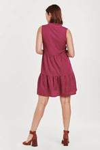 Load image into Gallery viewer, Dear John: Helena Dress in Purple Wine
