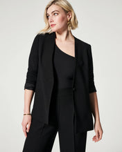 Load image into Gallery viewer, Spanx: Carefree Crepe Blazer in Classic Black
