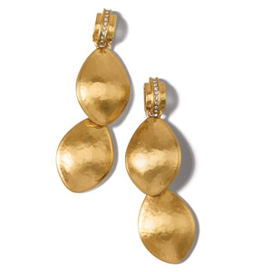 Brighton: Meridian Lumens Flora Duo Post Drop Earrings