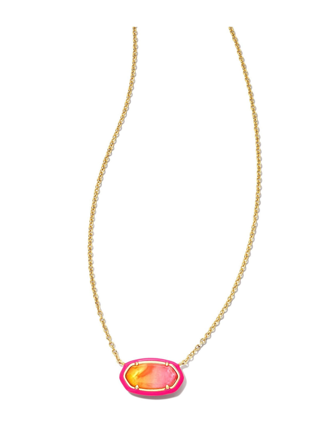 Kendra Scott: Elisa Enamel in Sunset Ombré