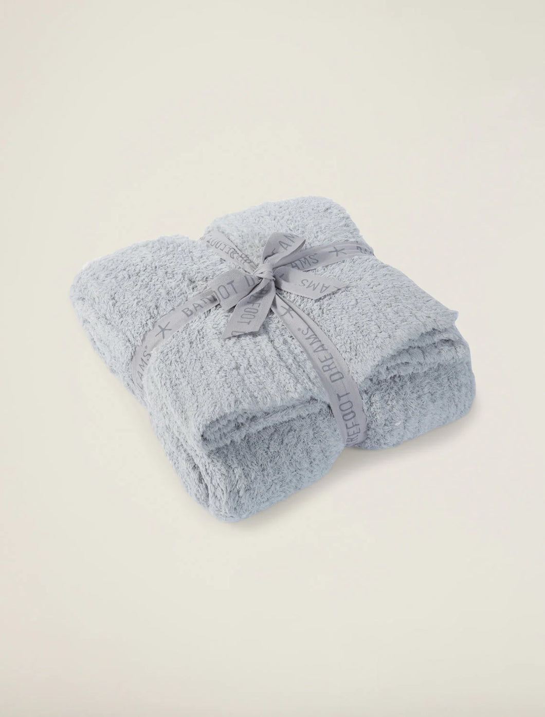 Barefoot Dreams: Cozychic Ribbed Throw 54X72 in Ocean