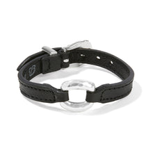 Load image into Gallery viewer, Brighton: Timeless Link Black Bracelet - JF008A
