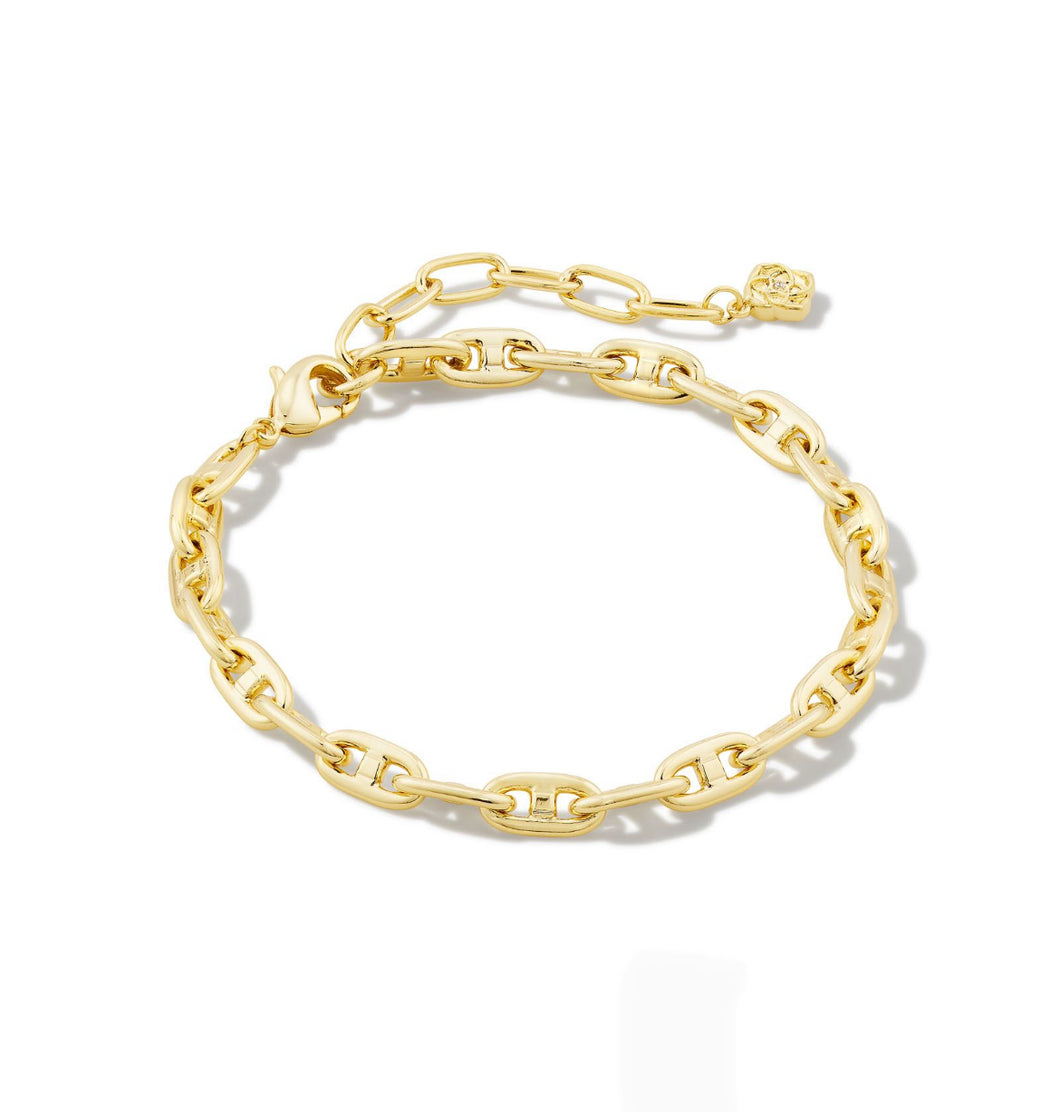 Kendra Scott: Bailey Chain Bracelet in Gold