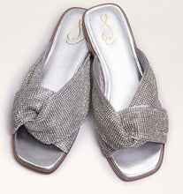 Load image into Gallery viewer, Sam Edelman: Issie Sandals in Silver
