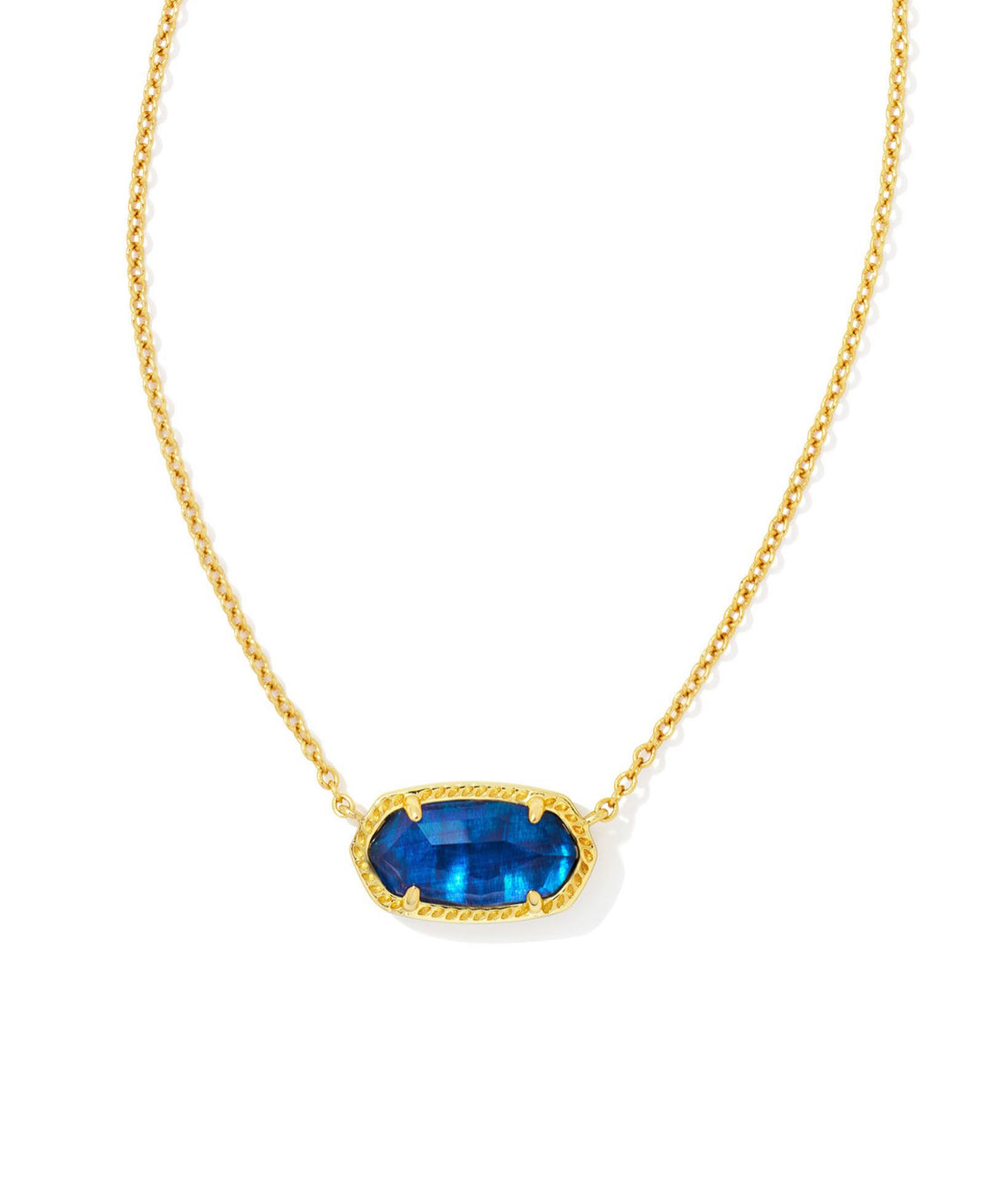 Kendra Scott: Elisa Gold Pendant Necklace - The Vogue Boutique