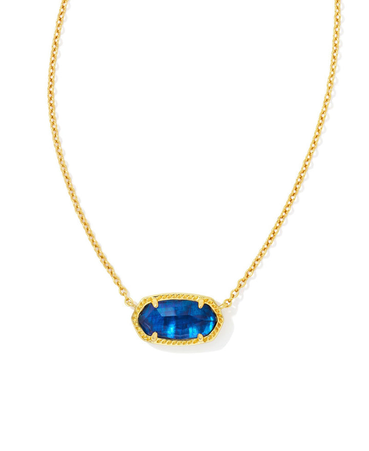 Kendra Scott: Elisa Gold Pendant Necklace - The Vogue Boutique