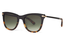 Load image into Gallery viewer, TOMS: Victoria Black Tortoise Fade Sunglasses
