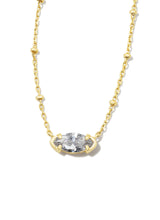Load image into Gallery viewer, Kendra Scott: Genevieve Short Strand Necklace in Crystal
