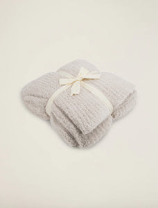 Barefoot Dreams: Cozychic Ribbed Throw 54X72 in Almond Almond