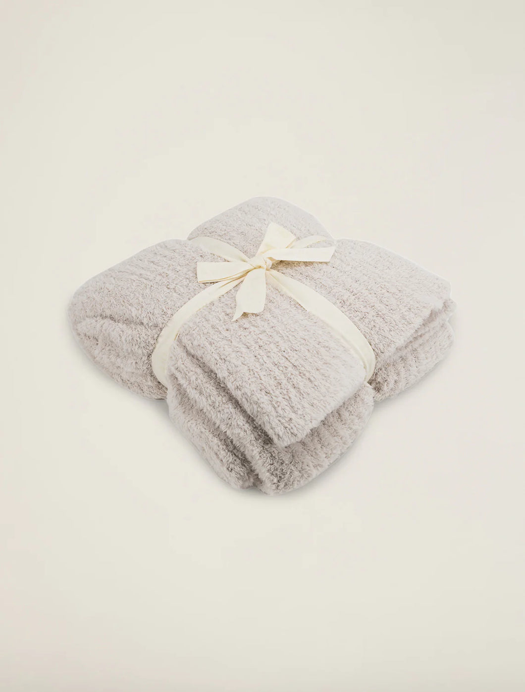 Barefoot Dreams: Cozychic Ribbed Throw 54X72 in Almond Almond