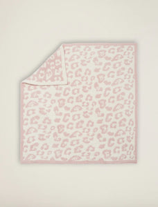 Barefoot Dreams: Cozychiv BITW Baby Blanket in Dusty Rose - Cream