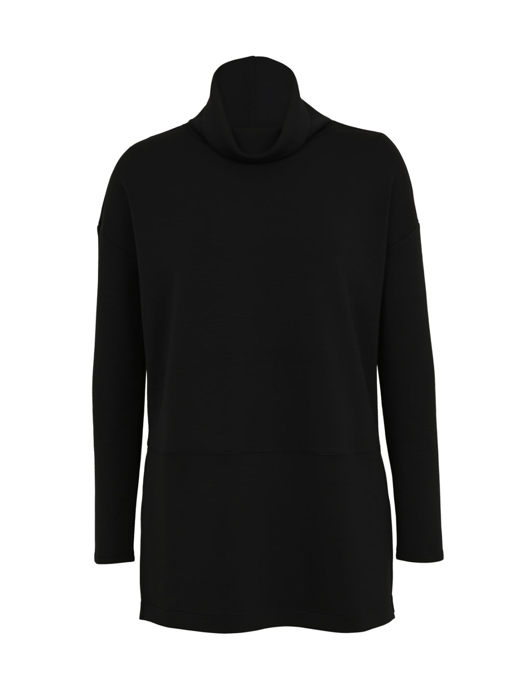 Spanx: Airessentials Turtleneck Tunic in Very Black