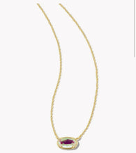 Load image into Gallery viewer, Kendra Scott: Grayson Pendant Necklace in Dichroic Glass
