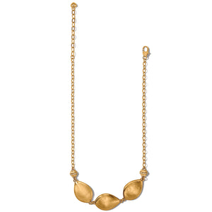 Brighton: Meridian Lumens Flora Short Gold Necklace