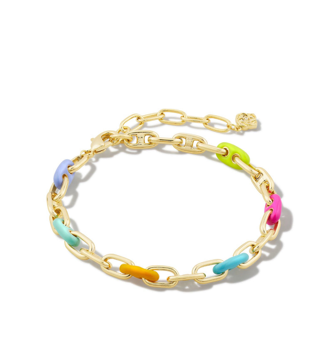 Kendra Scott: Bailey Chain Bracelet in Multi