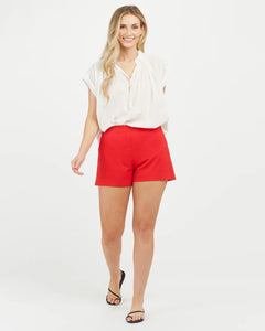 Spanx: On The Go Short True Red-20368R
