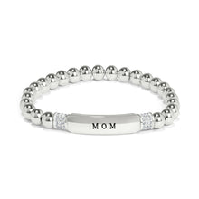 Load image into Gallery viewer, Brighton: Meridian Petite Mom Stretch Bracelet - JF0086
