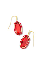 Load image into Gallery viewer, Kendra Scott: Dani Enamel Frame Drop Earrings
