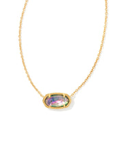 Load image into Gallery viewer, Kendra Scott: Elisa Lilac Abalone Necklace
