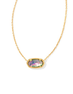 Kendra Scott: Elisa Lilac Abalone Necklace