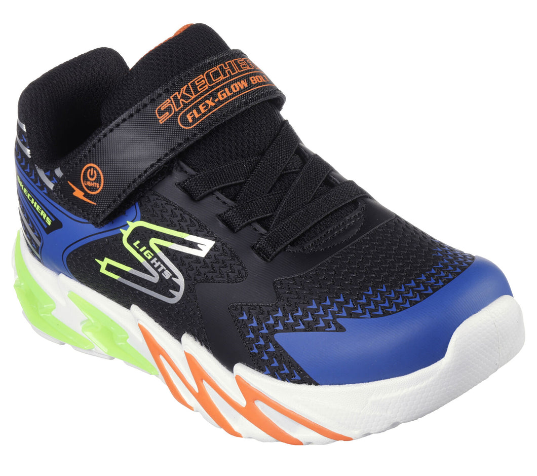 Skechers: Flex Glow Bolt Sneakers