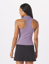 Load image into Gallery viewer, Glyder: Ace Polo Tank in Amethyst

