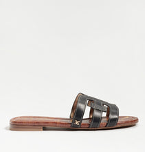 Load image into Gallery viewer, Sam Edelman: Bay Sandals in Black Leather
