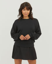 Load image into Gallery viewer, Spanx: Airessentials Crew in Very Black
