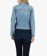 Load image into Gallery viewer, Kut: Kara Jacket in Standard Medium Wash
