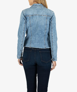 Kut: Kara Jacket in Standard Medium Wash