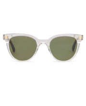 Load image into Gallery viewer, Toms: Marlowe Bottle Green Vintage Crystal Sunglasses
