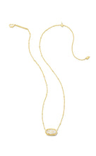 Load image into Gallery viewer, Kendra Scott: Oklahoma Gold Necklace in Ivory MOP
