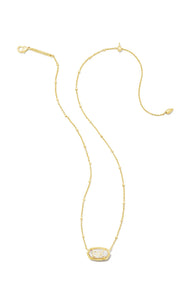 Kendra Scott: Oklahoma Gold Necklace in Ivory MOP