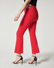 Load image into Gallery viewer, Spanx- On-the-Go Kick Flare Pant True Red-20367R
