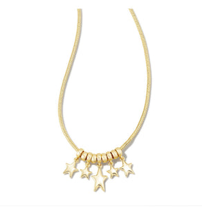 Kendra Scott: Ada Star Necklace in Gold