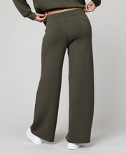 Load image into Gallery viewer, Spanx: Airessentials Wide Leg Pant in Dark Palm
