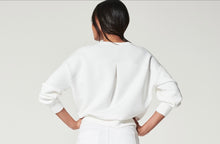 Load image into Gallery viewer, Spanx: Airessentials Crew Sweatshirt in Powder
