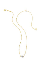 Load image into Gallery viewer, Kendra Scott: Genevieve Short Strand Necklace in Crystal
