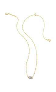 Kendra Scott: Genevieve Short Strand Necklace in Crystal