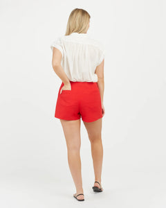 Spanx: On The Go Short True Red-20368R