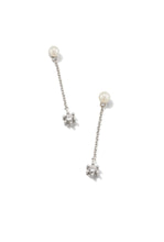 Load image into Gallery viewer, Kendra Scott: Leighton Pearl Linear Earrings
