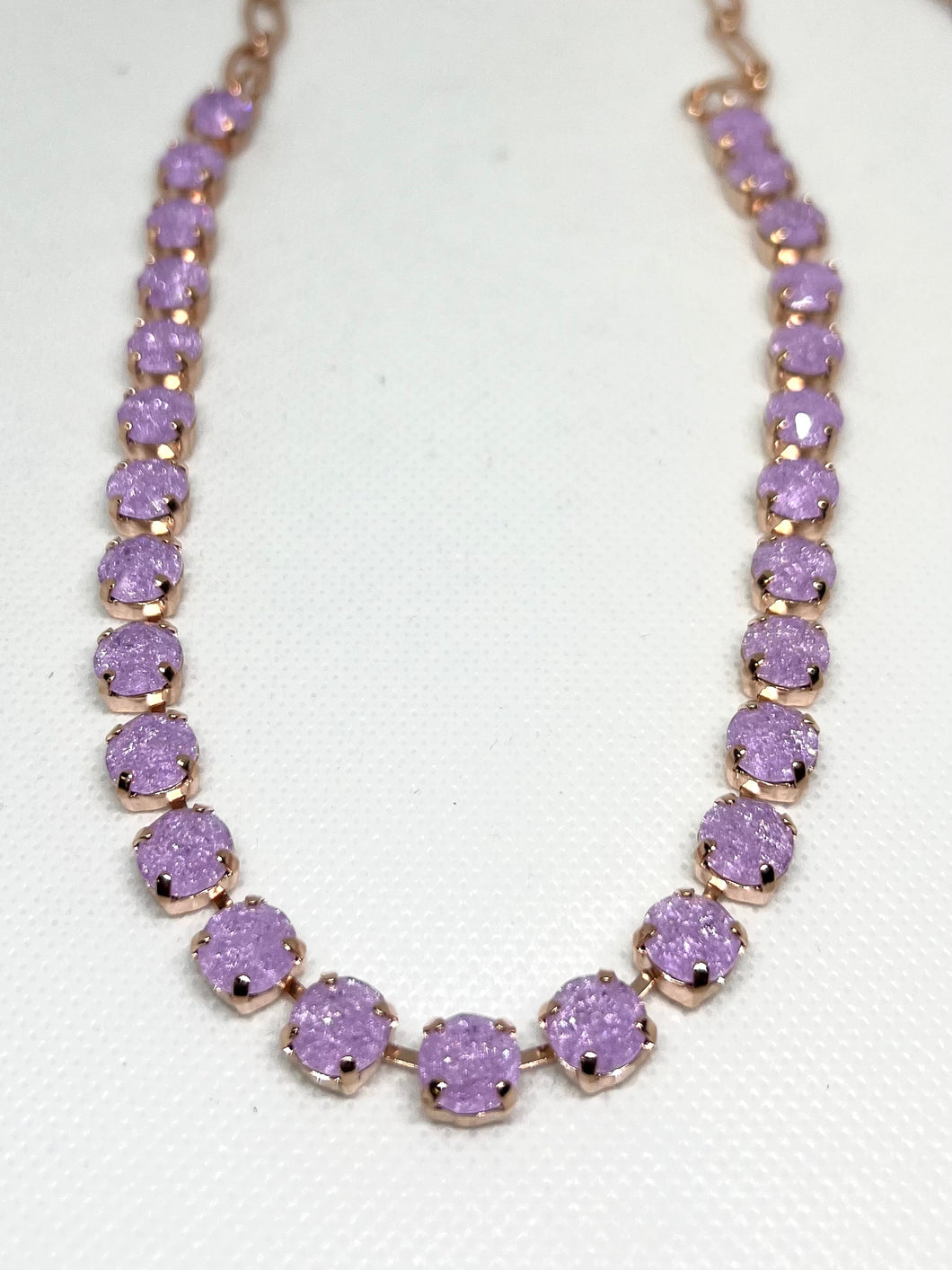 Mariana: “Light Amethyst Ice” Everyday Bracelet
