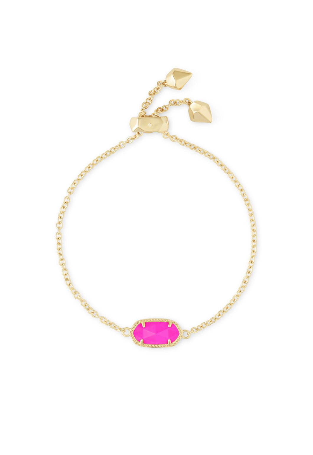 Kendra Scott: Elaina Bracelet in Gold Magenta