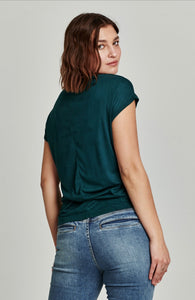 Another Love: Lacey Top in Spruce