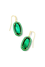 Load image into Gallery viewer, Kendra Scott: Dani Enamel Frame Drop Earrings

