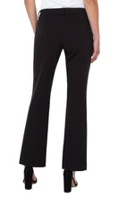 Load image into Gallery viewer, Liverpool: Kelsey Flare Trouser in Black
