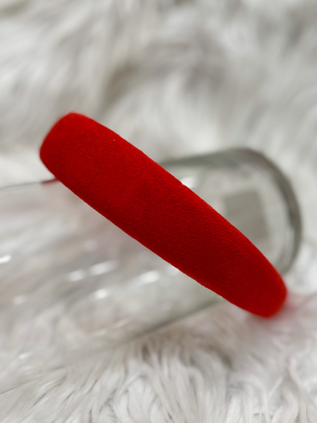 Fun & Fabulous: Red Headband