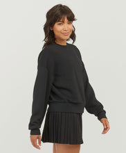 Load image into Gallery viewer, Spanx: Airessentials Crew in Very Black

