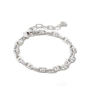 Kendra Scott: Bailey Chain Bracelet in Silver